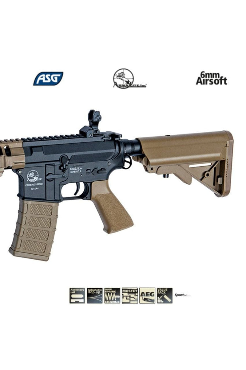 ARMALITE M15 ASSAULT ÇÖL AIRSOFT TÜFEK