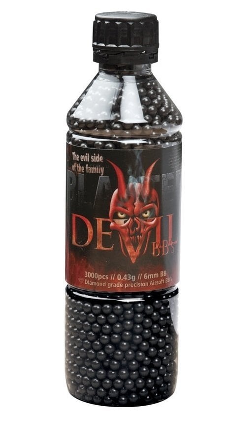 ASG Blaster Devil 0.43g 3000 Adet Siyah Airsoft BB