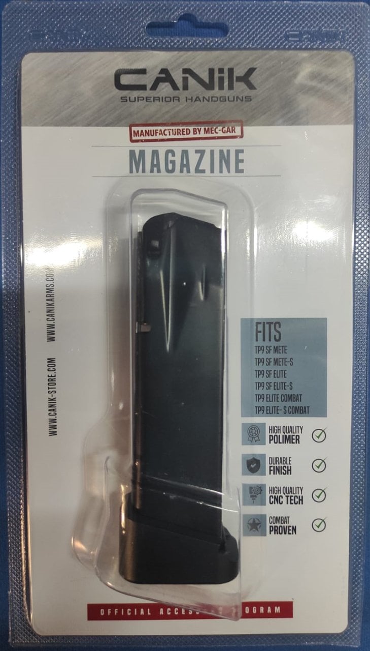 Canik Orjinal TP9 Şarjör (15+3 Kapasite)