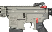 EMG Daniel Defense Lisanslı DDM4A1 RIII GUNMENTAL GREY Airsoft AEG Tüfek, CYMA Platin QBS