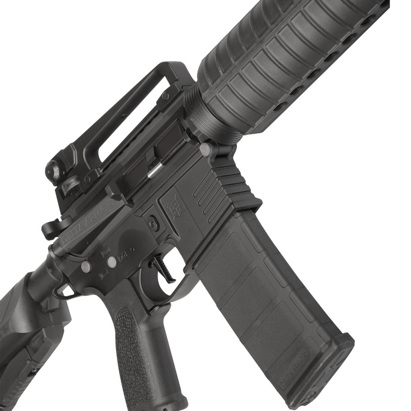 Delta Armory M4 AR15 CLASSIC Metal Alpha Airsoft Tüfek / Siyah DA-A11