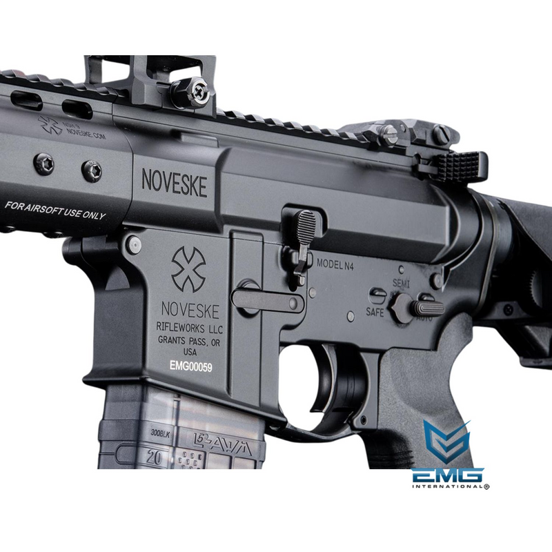 EMG CGS Noveske N4 Gen3 Gas Blowback Airsoft Tüfek (Siyah)