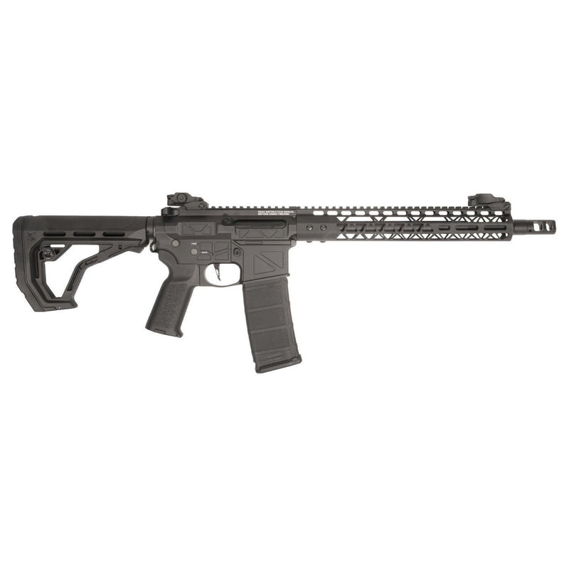 Delta Armory FREYA R15 SKELETON 13'' FULL METAL Siyah AEG Airsoft Tüfek