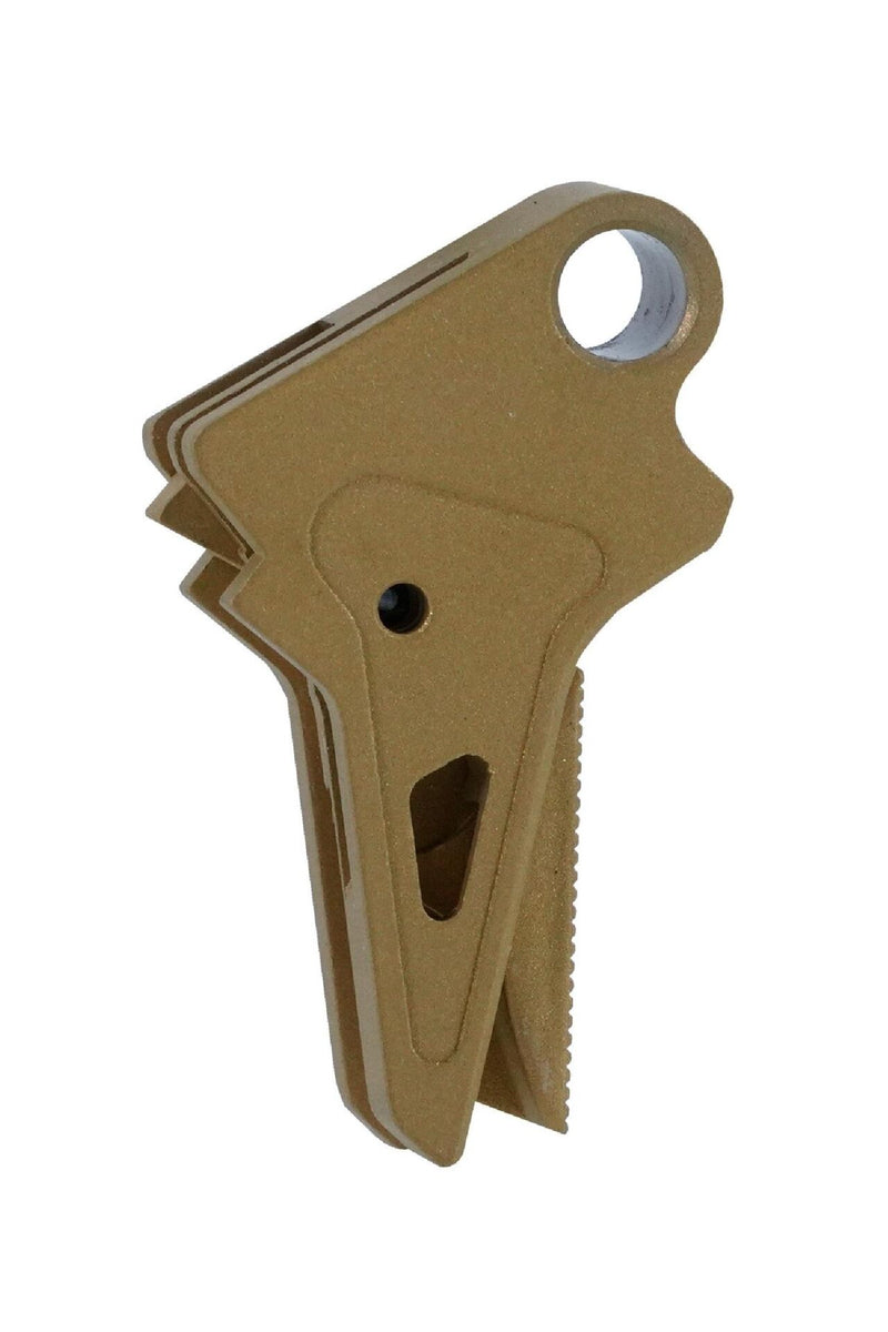 Canik Gelişmiş 90 Derece Düz Alüminyum Tetik - Gold  MMAC-724