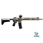 EMG Umbrella Corpo M4 M-LOK Airsoft AEG Tüfek (Woodland /Carbine 400 FPS)