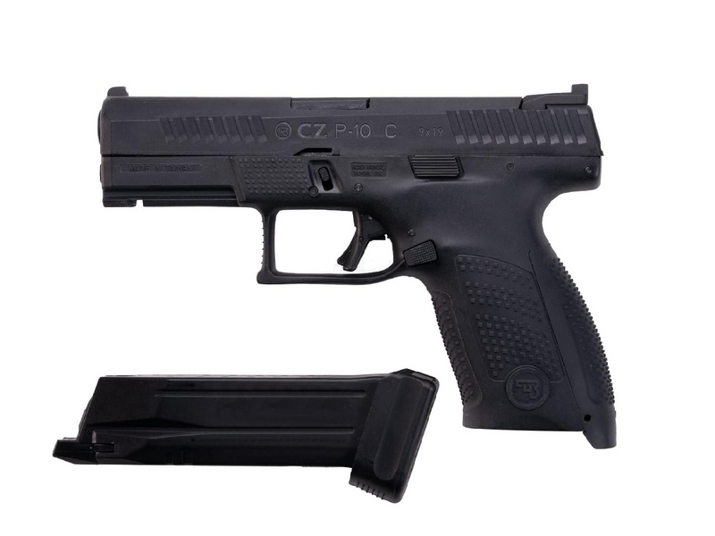 ASG CZ P-10C GBB Airsoft Tabanca (CO2 Versiyon,) - Siyah