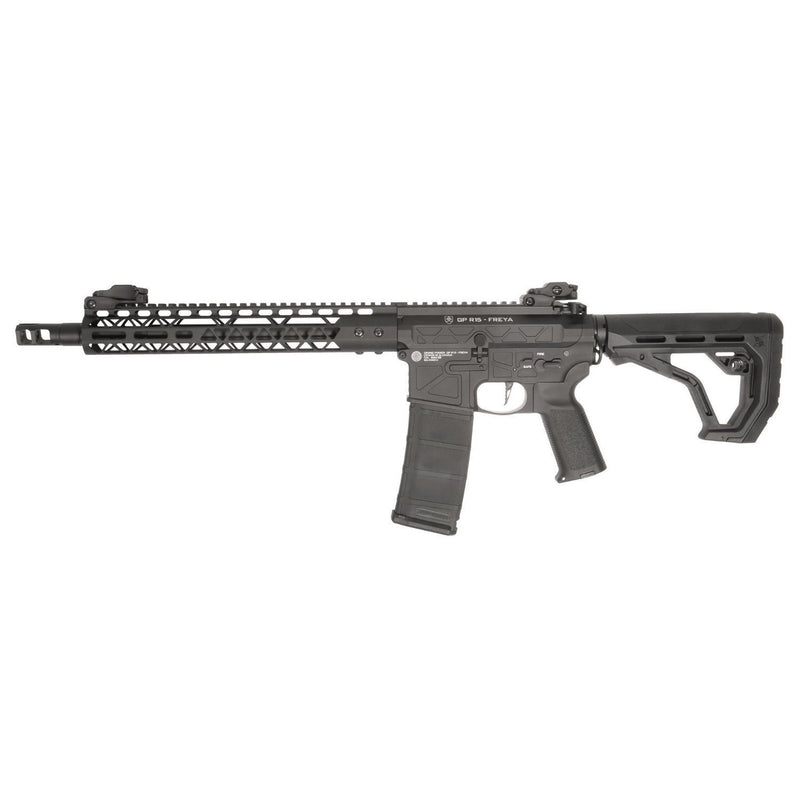 Delta Armory FREYA R15 SKELETON 13'' FULL METAL Siyah AEG Airsoft Tüfek