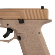Cybergun AW Glock19 TAN VX9101 GBB Airsoft Tabanca