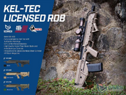 EMG / Kel-Tec Lisanslı RDB17 AEG Airsoft Bullpup Tüfek (Renk: OLIVE)