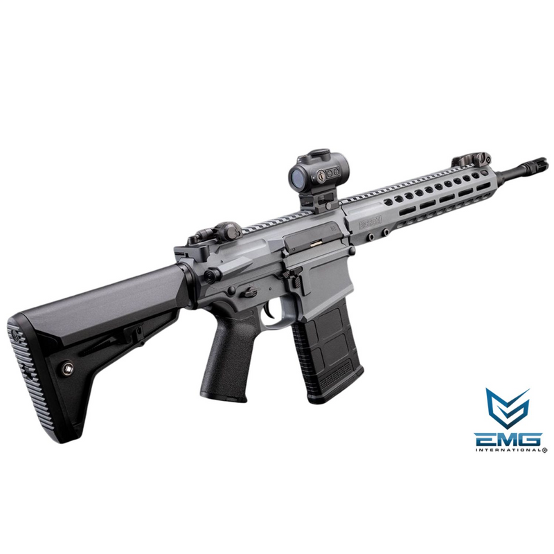 EMG Cyma Barrett REC10 11.5 inç GREY ESHOOTER MOSFET Airsoft AEG Tüfek