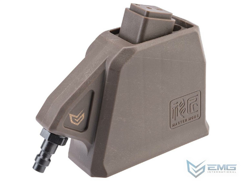 EMG Master Mods Airsoft GLOCK için M4 ŞARJÖR HPA ADAPTÖRÜ MAGAZINE ADAPTER