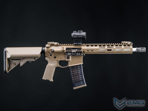 EMG CGS Noveske N4 Gen3 Gas Blowback Airsoft Tüfek (Desert/TAN)