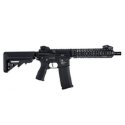 Delta Armory Grand Power AR15 MK18 ALPHA Siyah AEG Airsoft Tüfek / Pil Şarj Setli