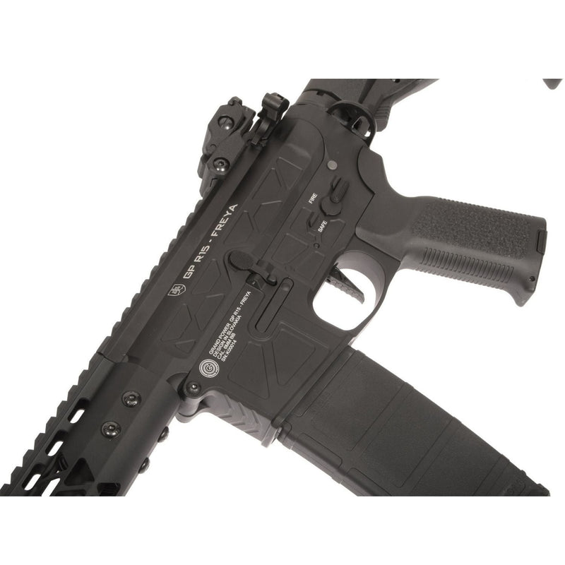 Delta Armory FREYA R15 SKELETON 13'' FULL METAL Siyah AEG Airsoft Tüfek