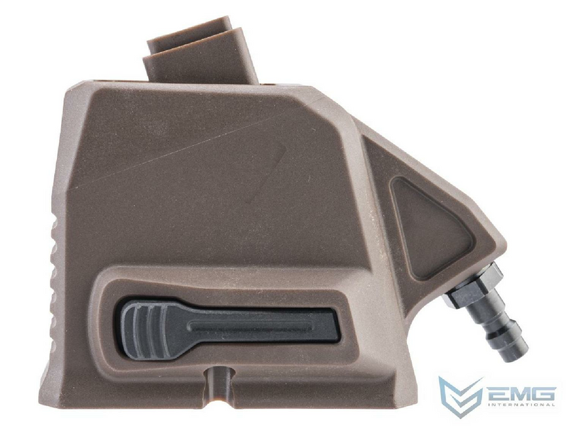 EMG Master Mods Airsoft GLOCK için M4 ŞARJÖR HPA ADAPTÖRÜ MAGAZINE ADAPTER