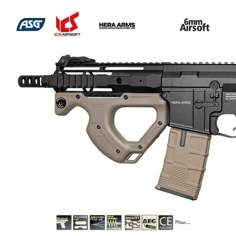 HERA ARMS CQR SSS ÇÖL RENGİ AEG TÜFEK 19209