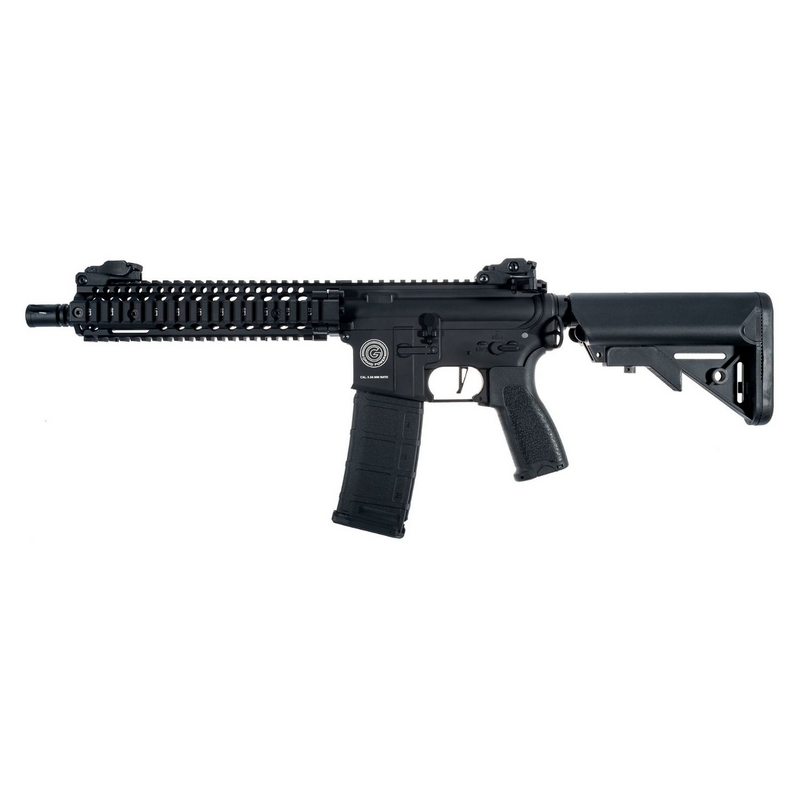 Delta Armory Grand Power AR15 MK18 ALPHA Siyah AEG Airsoft Tüfek / Pil Şarj Setli