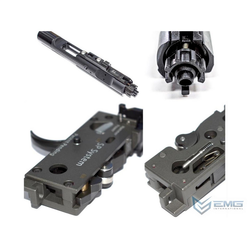 EMG CGS Noveske N4 Gen3 Gas Blowback Airsoft Tüfek (Siyah)