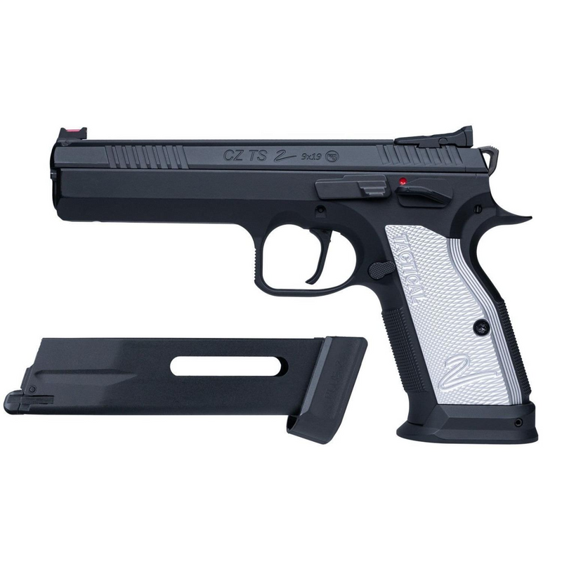 ASG CZ TS2 SİYAH CO2 BLOWBACK AİRSOFT TABANCA - 20026