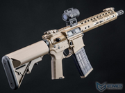 EMG CGS Noveske N4 Gen3 Gas Blowback Airsoft Tüfek (Desert/TAN)
