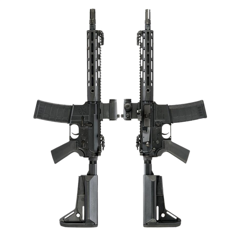 EMG Umbrella Corpo M4 M-LOK Airsoft AEG Tüfek (Woodland /Carbine 400 FPS)