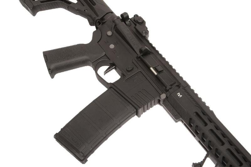 Delta Armory AR15 M-Lok Long ALPHA Siyah AEG Airsoft