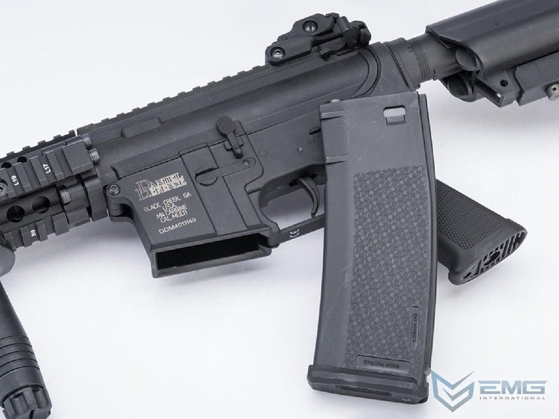 EMG Specna Arms Helios Daniel Defense Lisanslı MK18 AEG Airsoft Tüfek