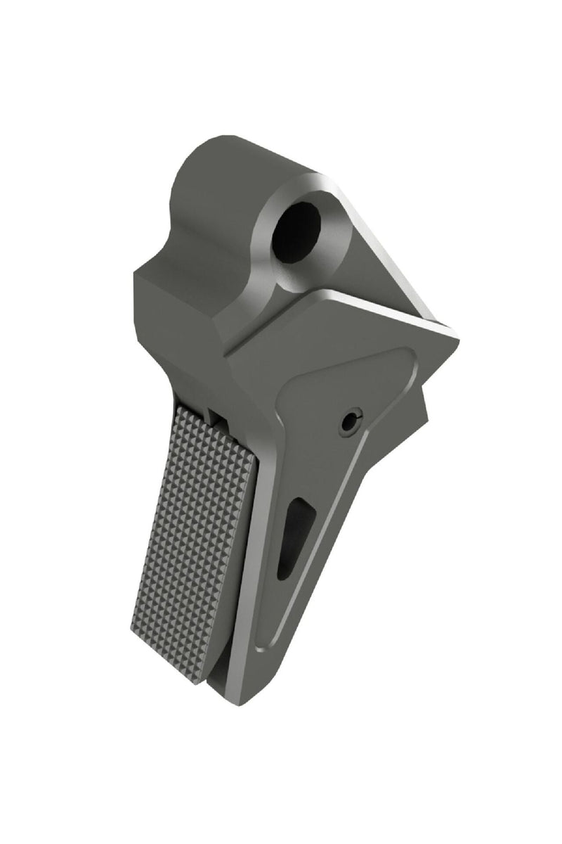 Canik Gelişmiş 90 Derece Düz Alüminyum Tetik - Siyah  MMAC-206
