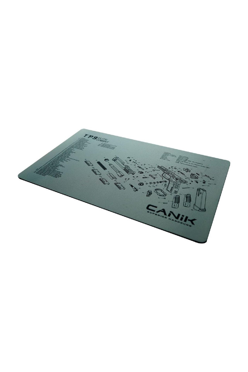 Canik TP9 Elite Combat Bakım Matı – 60x40 cm Kaymaz Temizlik Pedi MMAC-470