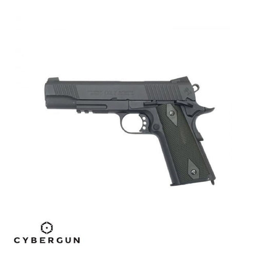 CYBERGUN Colt 1911 Mat Siyah CO2 Blowback Airsoft Tabanca