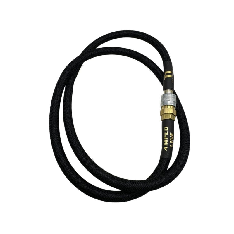 HPA Sistemleri için Hortum / Amped Airsoft 36 inç. Hızlı Sökme Bağlantı Parçalı Standard Braided Hose