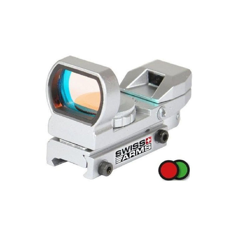CYBERGUN Swiss Arms Reflex Sight Gümüş Airsoft Red Dot 263917