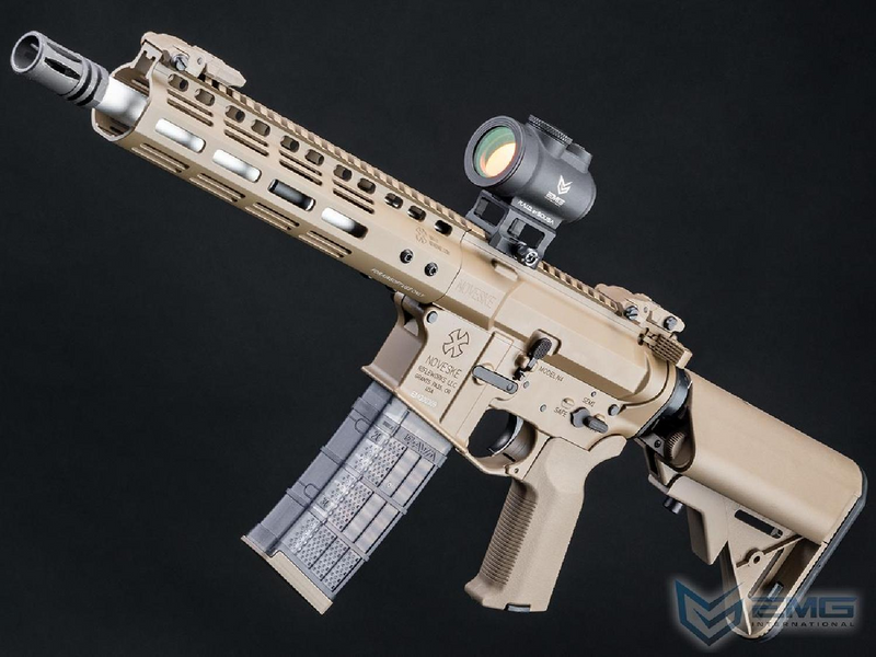EMG CGS Noveske N4 Gen3 Gas Blowback Airsoft Tüfek (Desert/TAN)