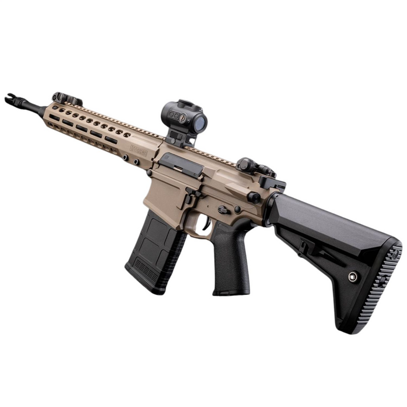 EMG Cyma Barrett REC10 11.5 inç FDE ESHOOTER MOSFET Airsoft AEG Tüfek