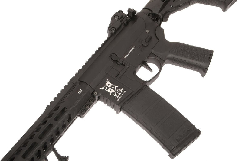 Delta Armory AR15 M-Lok Long ALPHA Siyah AEG Airsoft