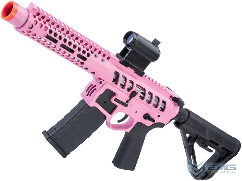 EMG F-1 Firearms PDW AR15 3G Style2 RS3 Hot Pin AEG Airsoft Tüfek
