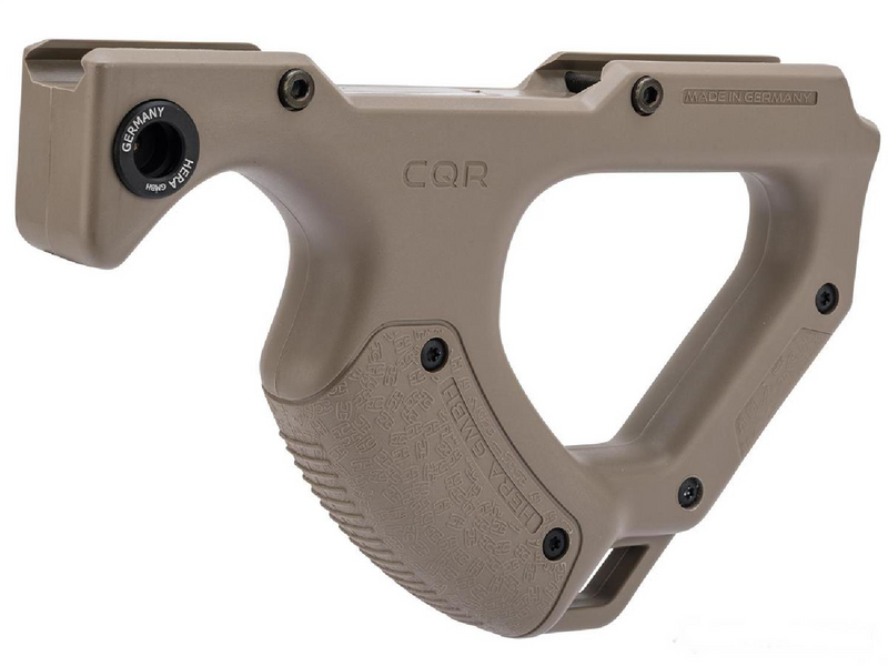 ASG HERA ARMS TACTICAL CQR VERTICAL GRIP TUTAMAK TAN