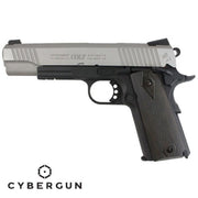 CYBERGUN Colt 1911 Siyah DT CO2 Blowback Airsoft Tabanca