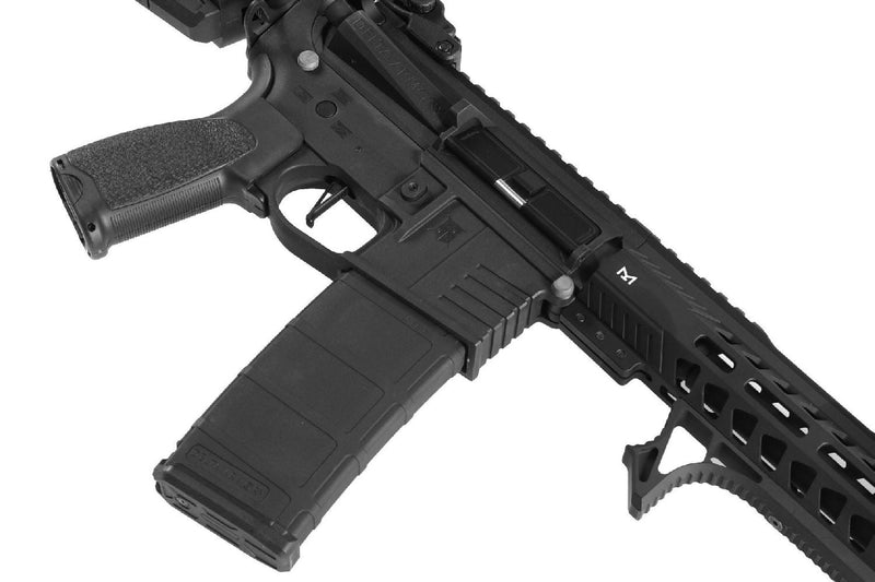 Delta Armory AR15 M-Lok Short BRAVO Siyah AEG Airsoft Tüfek / Pil Şarj Setli
