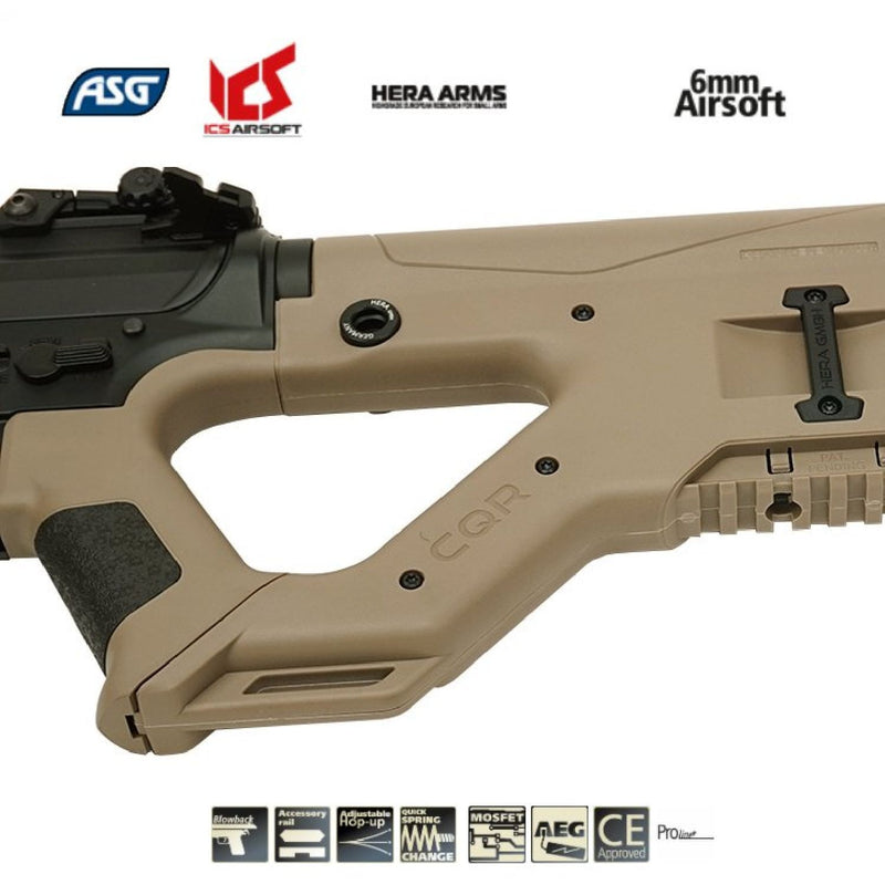 HERA ARMS CQR SSS ÇÖL RENGİ AEG TÜFEK 19209