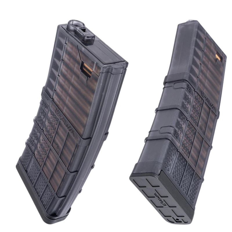 EMG Lancer L5AWM ''300 Blackout'' SIYAH Airsoft Mid-Cap Şarjör