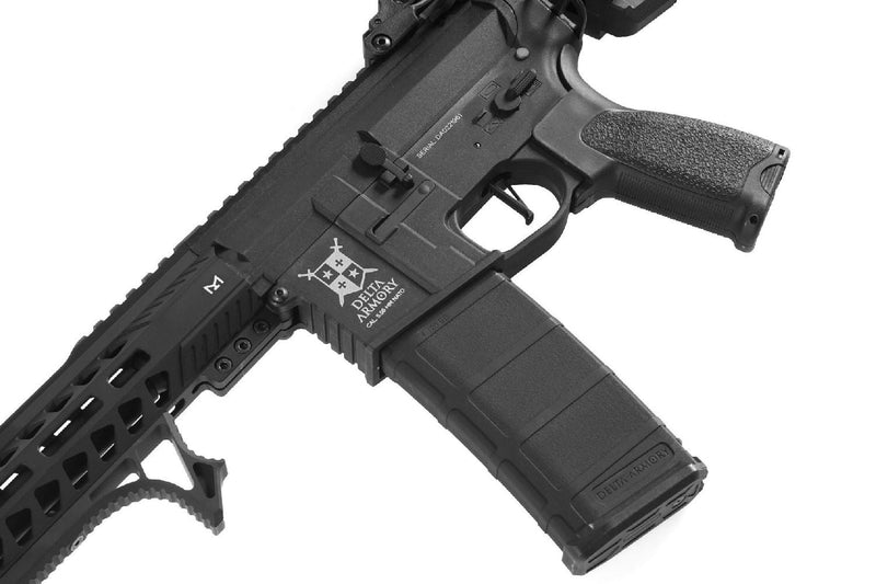 Delta Armory AR15 M-Lok Short BRAVO Siyah AEG Airsoft Tüfek / Pil Şarj Setli