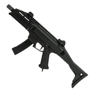ASG CZ Scorpion EVO 3 A1 Airsoft Rifle with Wolverine Inferno Gen. 2 HPA Engine