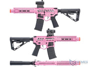 EMG F-1 Firearms PDW AR15 3G Style2 RS3 Hot Pin AEG Airsoft Tüfek