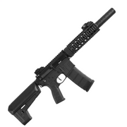 Delta Armory AR15 SilentOps 7'' Charlie PiL ŞARJ SET Airsoft Tüfek Siyah DA-C05
