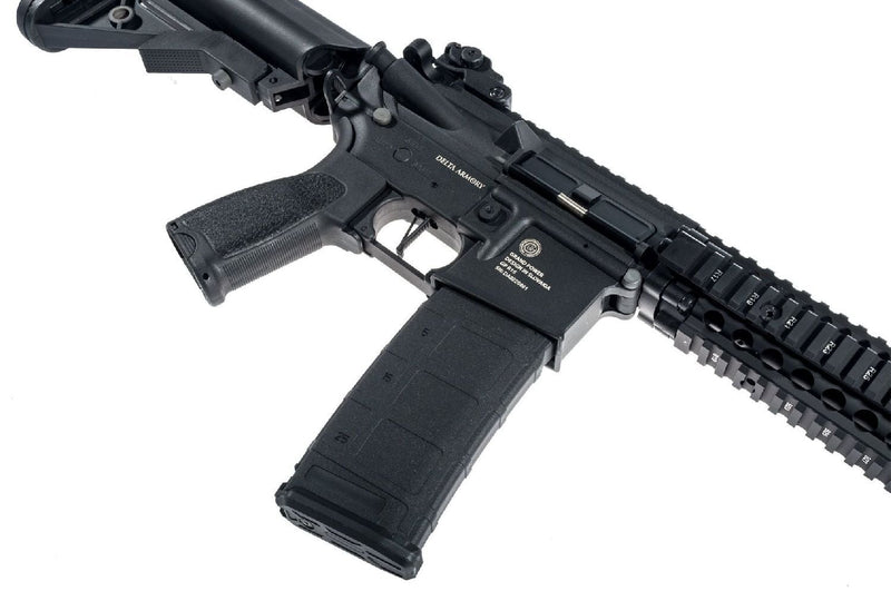 Delta Armory Grand Power MK18 Bravo Siyah AEG Airsoft Tüfek / Pil Şarj Setli
