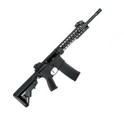 Delta Armory  M4 AR15 KeyMod 10'' Charlie PiL ŞARJ SET Airsoft Tüfek Siyah DA-C04