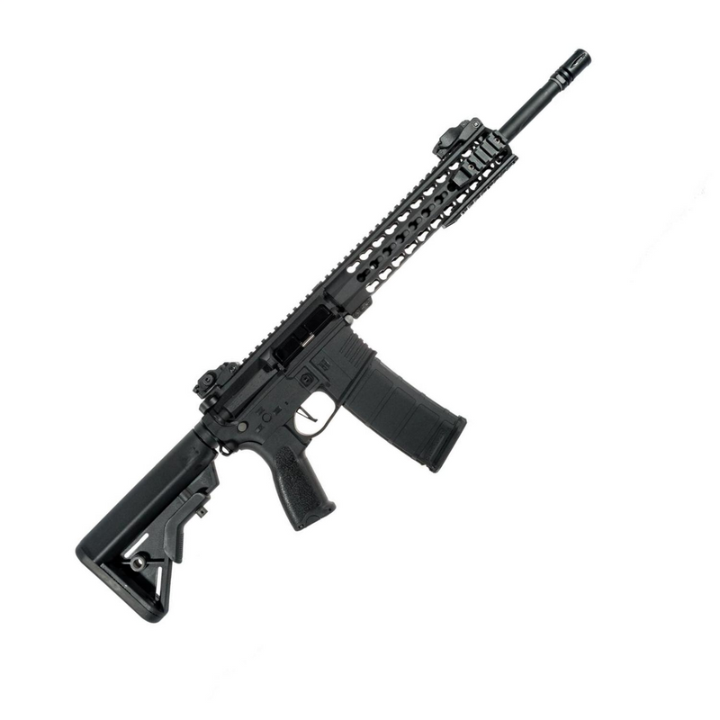 Delta Armory  M4 AR15 KeyMod 10'' Charlie PiL ŞARJ SET Airsoft Tüfek Siyah DA-C04