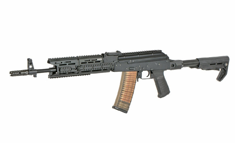 EMG Strike Industries AK-TRAX BLACK Airsoft Modern AK74 Eshooter ETU sistem
