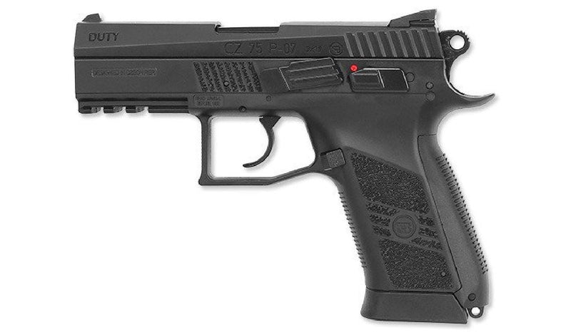 ASG CZ75 P07 Duty Siyah CO2 NBB Airsoft Tabanca